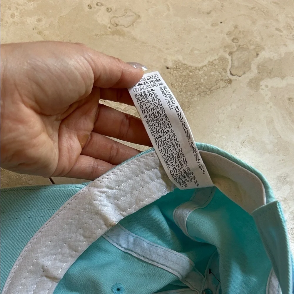 Light Blue Baseball Cap